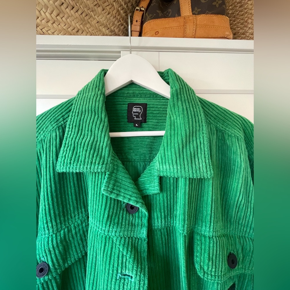 Brain Dead Swing Jacket in Corduroy - Nearly New